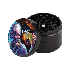 V-SYNDICATE SHARPSHRED GRINDER 63MM 4PC - T=HC2 EINSTEIN BLACK HOLE