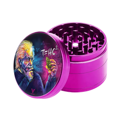 V-SYNDICATE SHARPSHRED GRINDER 63MM 4PC - T=HC2 EINSTEIN PINK