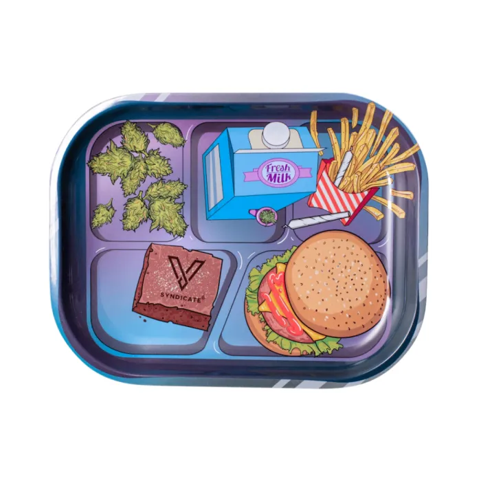 V-SYNDICATE METAL TRAY MEDIUM - MUNCH TIME