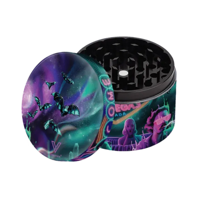 V-SYNDICATE SHARPSHRED 360 63MM GRINDER - BAT COUNTRY