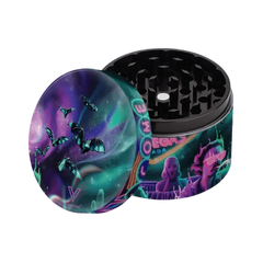 V-SYNDICATE SHARPSHRED 360 63MM GRINDER - BAT COUNTRY