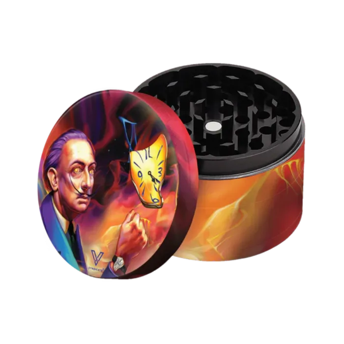 V-SYNDICATE SHARPSHRED 360 63MM GRINDER - DARILIOUS