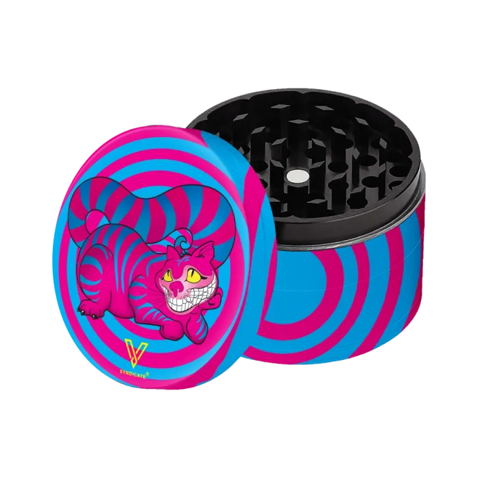 V-SYNDICATE SHARPSHRED 360 63MM GRINDER - SESHIGHER CAT