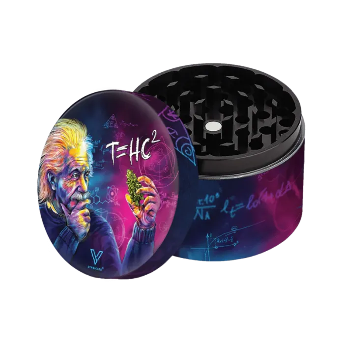 V-SYNDICATE SHARPSHRED 360 63MM GRINDER - T=HC2 EINSTEIN CLASSIC