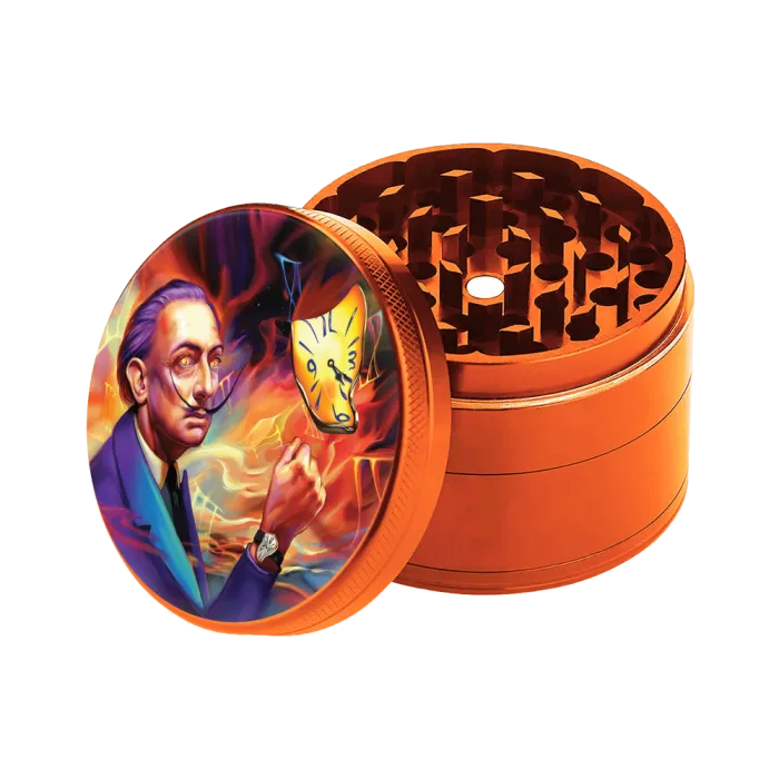 V-SYNDICATE SHARPSHRED GRINDER 63MM - DALIRIOUS