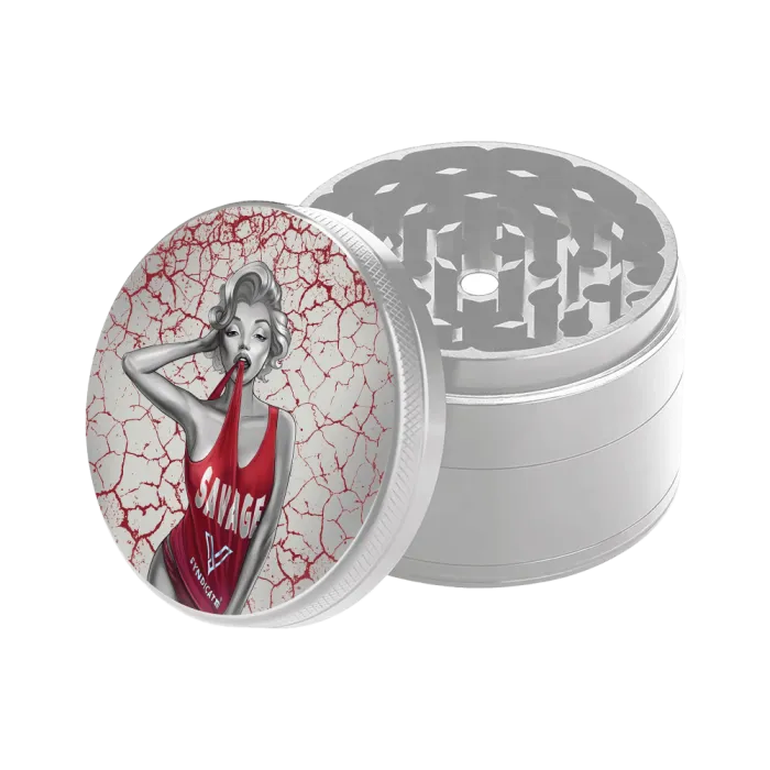 V-SYNDICATE SHARPSHRED GRINDER 63MM - DANK DIVA
