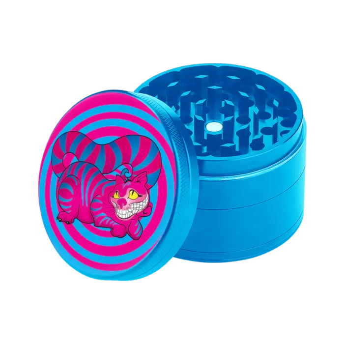 V-SYNDICATE SHARPSHRED GRINDER 63MM - SESHIGHER CAT