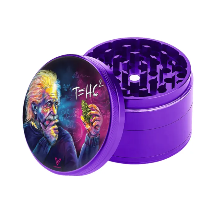 V-SYNDICATE SHARPSHRED GRINDER 63MM - T=HC2 EINSTEIN PURPLE