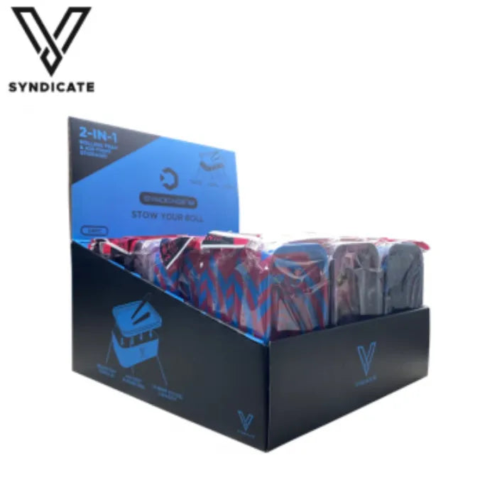 V-SYNDICATE SYNDICASE 2.0 BLUE