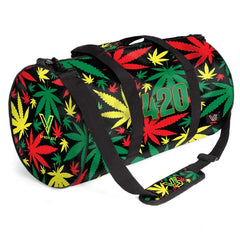 V-SYNDICATE DUFFLE BAG - 420 RASTA
