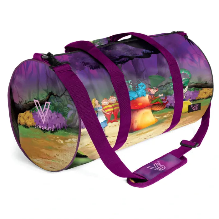 V-SYNDICATE DUFFLE BAG - ALICE MUSHROOM