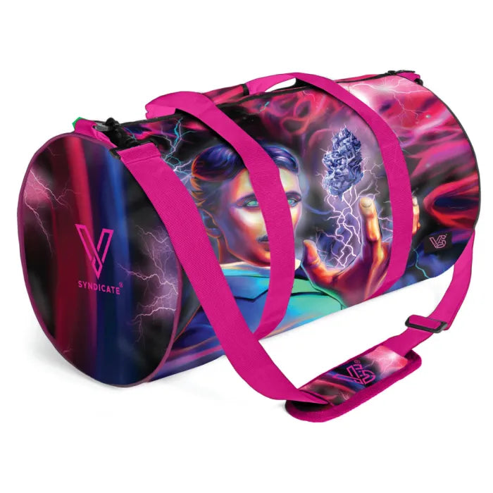 V-SYNDICATE DUFFLE BAG - HIGH VOLTAGE