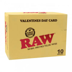 RAW VALENTINES DAY CARD