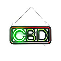 SHOP SIGN NEON W/ REMOTE CONTROL 16"x16" - VAPE