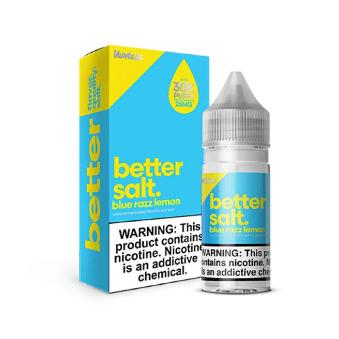 VAPETASIA BETTER SALT 30ML