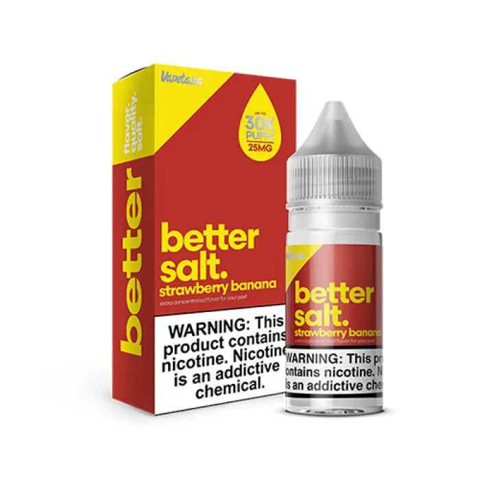 VAPETASIA BETTER SALT 30ML