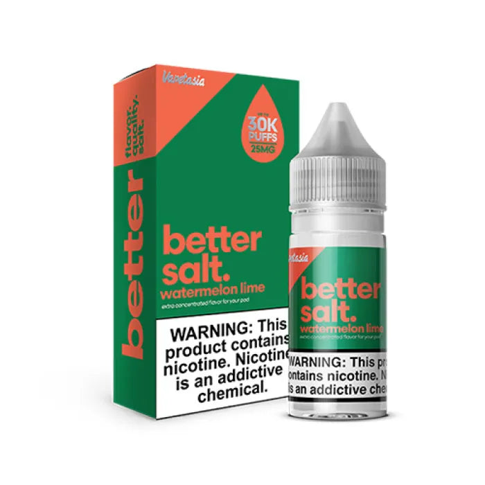 VAPETASIA BETTER SALT 30ML