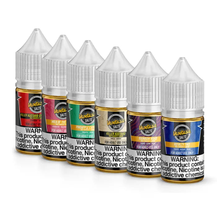 VAPETASIA SALT 30ML