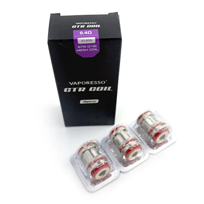 VAPORESSO GTR MESHED COILS 3PK