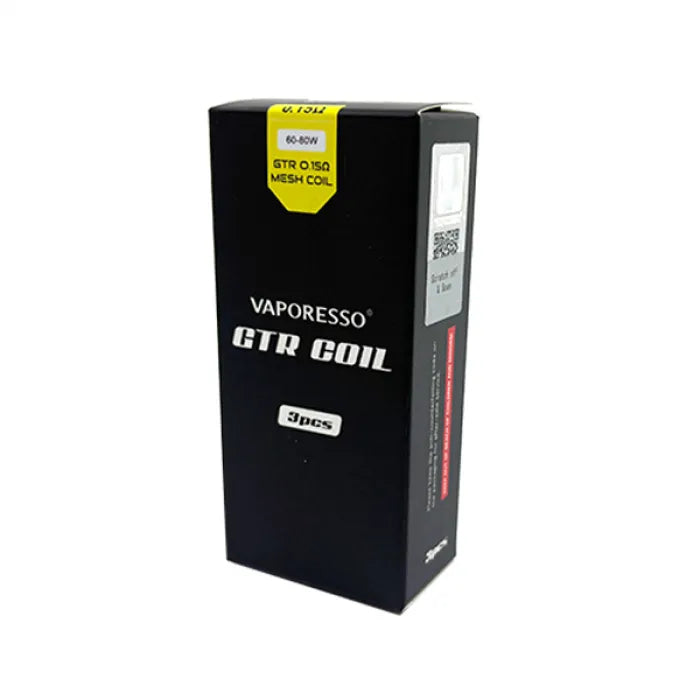 VAPORESSO GTR MESHED COILS 3PK