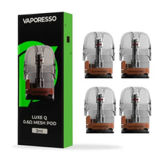 VAPORESSO LUXE Q POD MESH 3ML 4PK