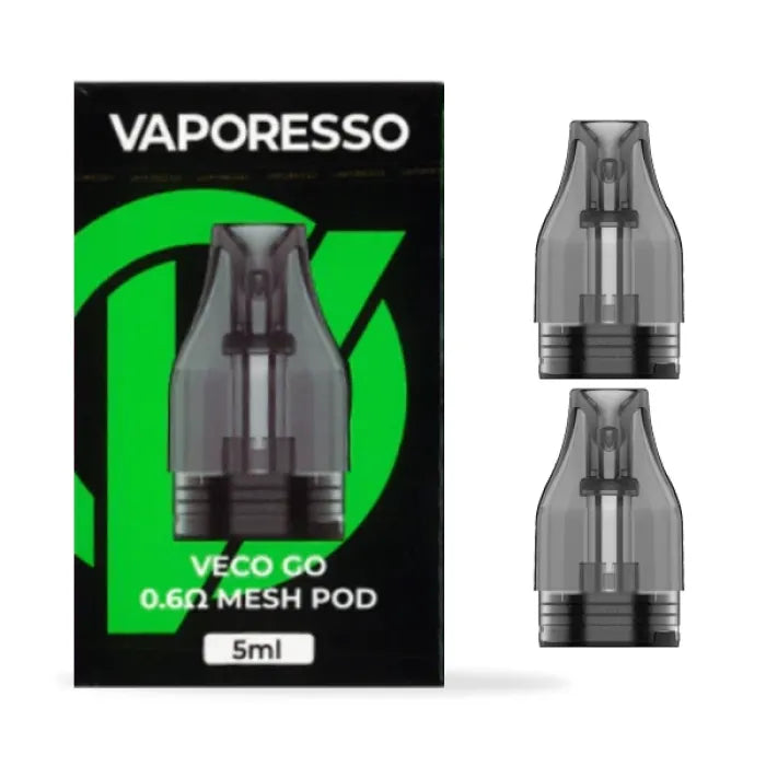 VAPORESSO VECO GO MESH POD 5ML 2PK