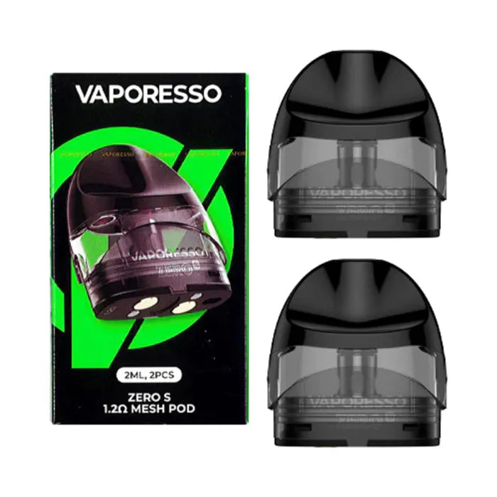 VAPORESSO ZERO S MESH POD 2ML 2PC