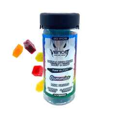 VENOM YURA GUMMIES D8 LR THCP HHC 6000MG 20PC