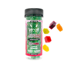 VENOM VIPERA GUMMIES D9 THCP HHC 8000MG 20PC