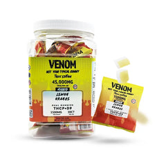 VENOM TOXIC EDITION GUMMIES THCP D9 45,000MG 1PC 30CT