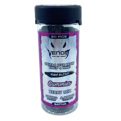 VENOM YURA GUMMIES D8 LR THCP HHC 6000MG 20PC