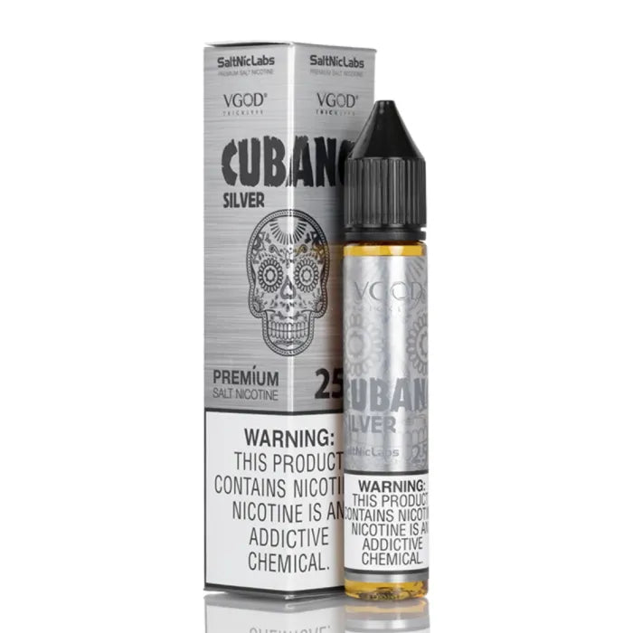 VGOD CUBANO SILVER SALT NIC 30ML