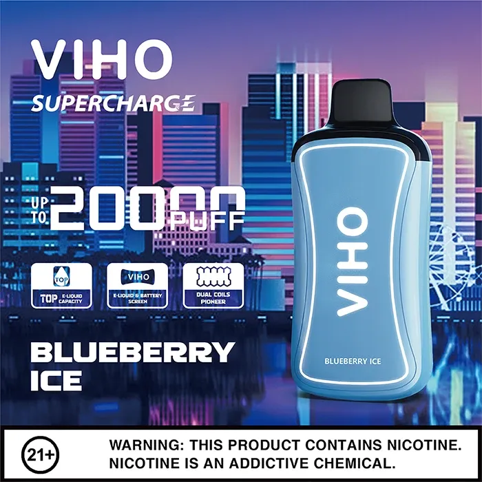 VIHO SUPERCHARGE 20K DISPOSABLE