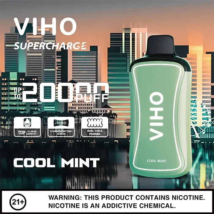 VIHO SUPERCHARGE 20K DISPOSABLE