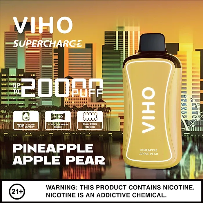 VIHO SUPERCHARGE 20K DISPOSABLE