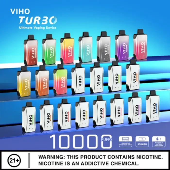 VIHO TURBO 10K DISPOSABLE