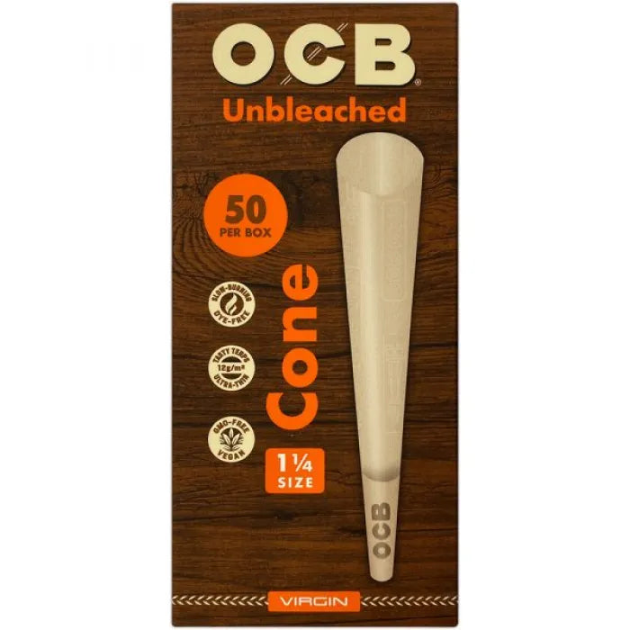 OCB VIRGIN CONE 1 1/4