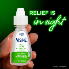 VISINE A.C. ITCHY EYE RELIEF 1/2 OZ