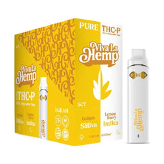 VIVA LA HEMP DUAL DISPOSABLE PURE THCP 1G 5CT