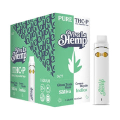 VIVA LA HEMP DUAL DISPOSABLE PURE THCP 1G 5CT