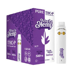 VIVA LA HEMP DUAL DISPOSABLE PURE THCP 1G 5CT