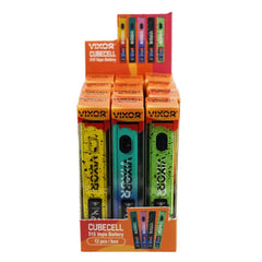 VIXOR CUBECELL 510 VAPE BATTERY - ASSORTED