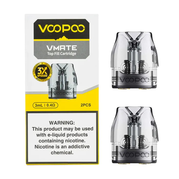 VOOPOO VMATE TOP FILL CART 3ML 2PK