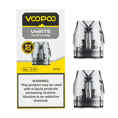 VOOPOO VMATE TOP FILL CART 3ML 2PK
