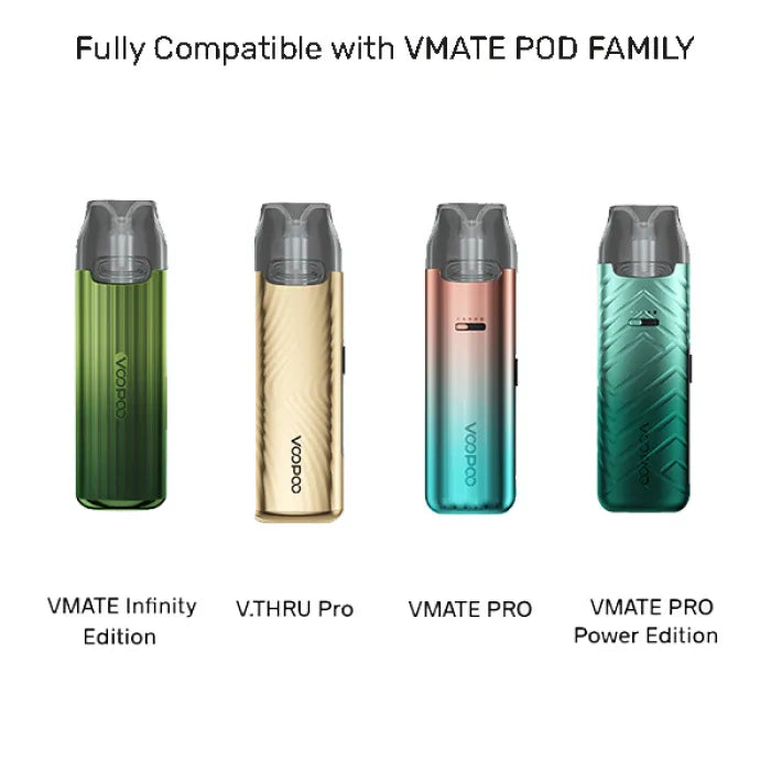 VOOPOO VMATE TOP FILL CART 3ML 2PK