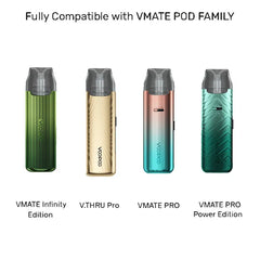 VOOPOO VMATE TOP FILL CART 3ML 2PK
