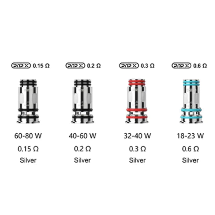 VOOPOO PNP X COIL 5PK