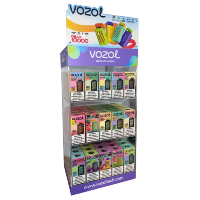 VOZOL GEAR 10K DISPLAY 15CT 75PC