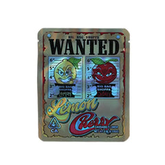 SMOKE PROOF BAGS - WANTED LEMON CHERRY