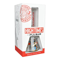 HIGH TIMES X PULSAR HIGH THERE WATER PIPE 8.25" - ALL IN ONE